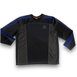 -Davidson Performance Long Sleeve Crewneck Shirt, Performance Size 2XL